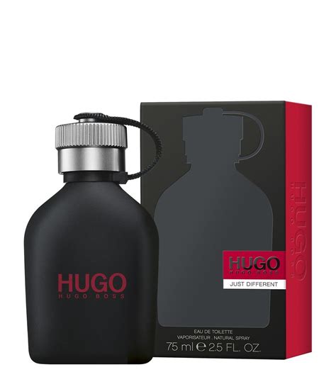 perfume hugo boss just different masculino eau de toilette